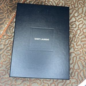 Saint Laurent box